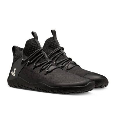 Vivobarefoot Magna Trail II Firm Ground Schoenen Dames - Zwart Hardloopschoenen BKN560194